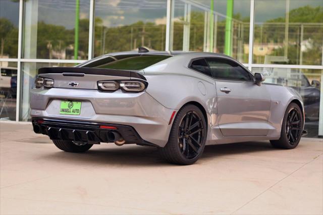 used 2019 Chevrolet Camaro car, priced at $21,950