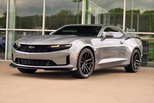 used 2019 Chevrolet Camaro car, priced at $21,950