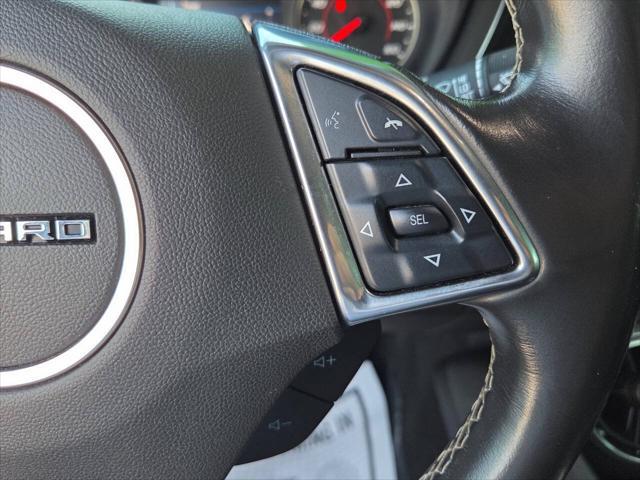 used 2019 Chevrolet Camaro car, priced at $21,950