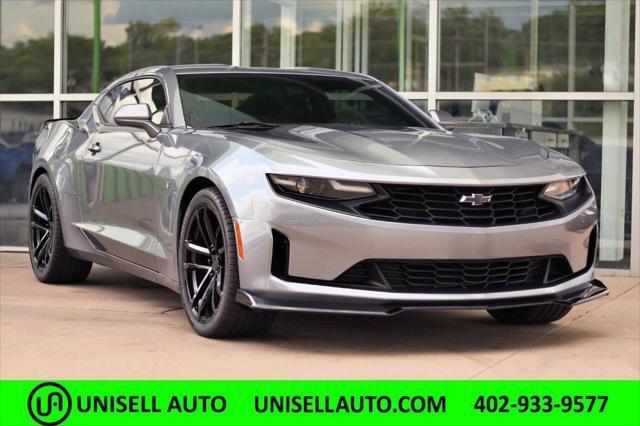 used 2019 Chevrolet Camaro car, priced at $21,950