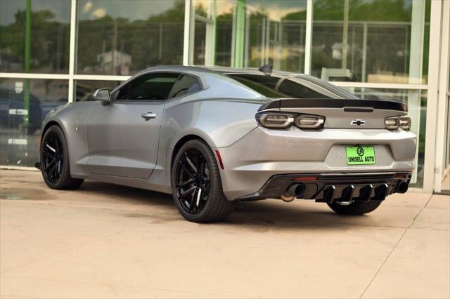 used 2019 Chevrolet Camaro car, priced at $21,950