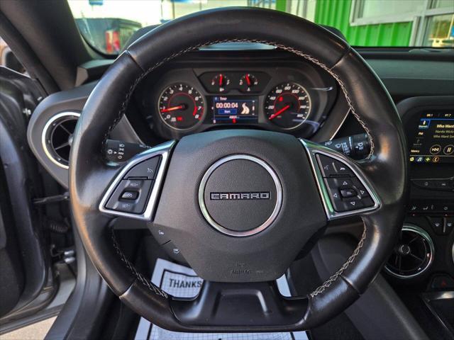 used 2019 Chevrolet Camaro car, priced at $21,950
