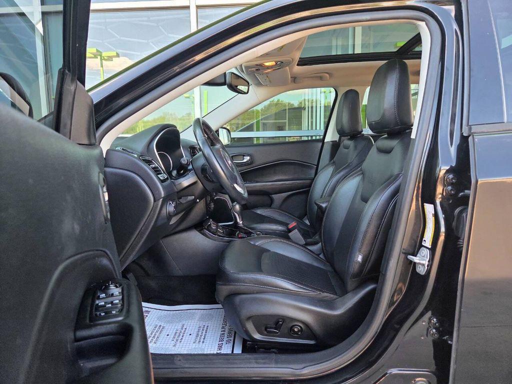used 2019 Jeep Compass car, priced at $14,950