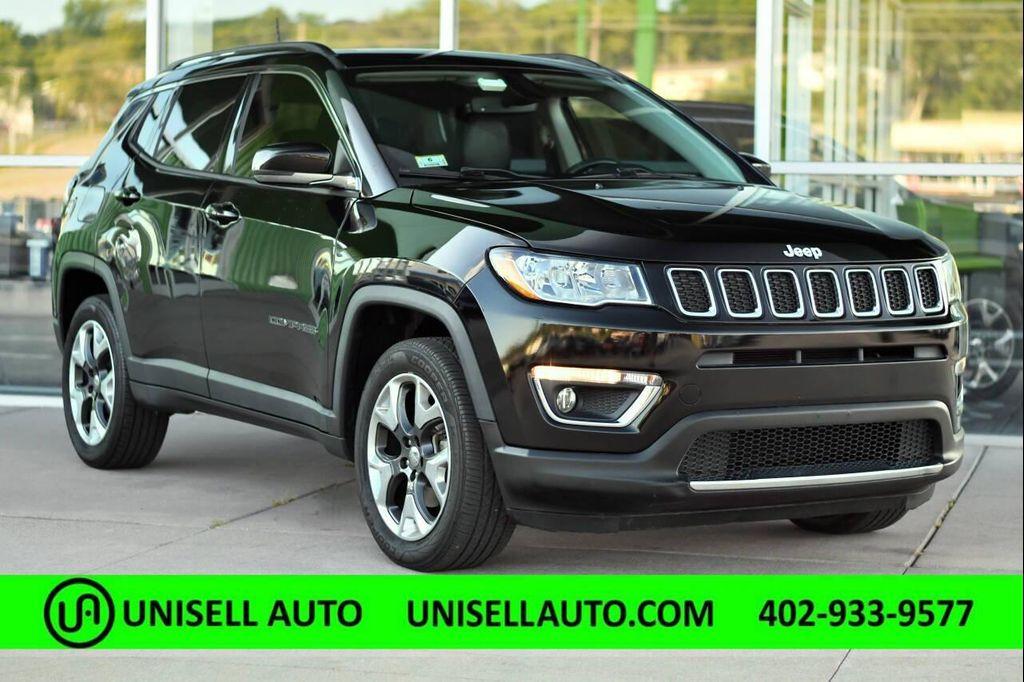 used 2019 Jeep Compass car, priced at $14,950