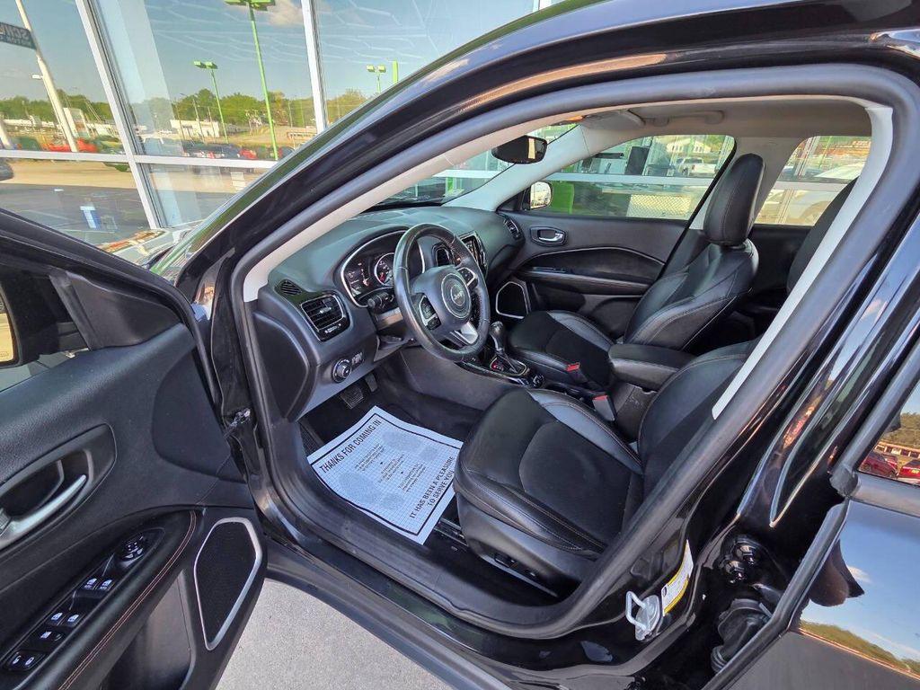 used 2019 Jeep Compass car, priced at $14,950