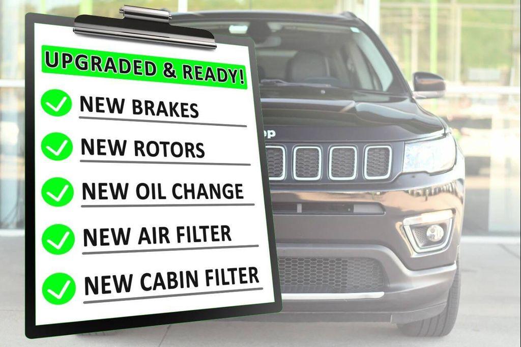 used 2019 Jeep Compass car, priced at $14,950