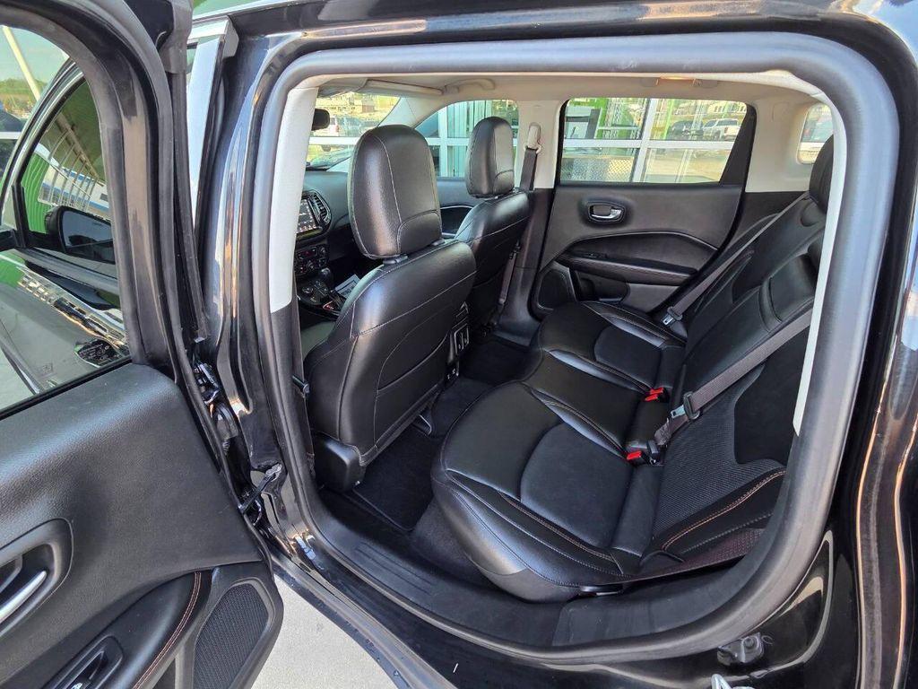 used 2019 Jeep Compass car, priced at $14,950