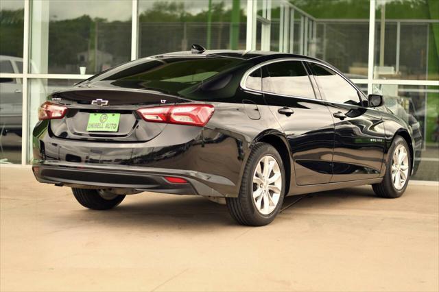 used 2019 Chevrolet Malibu car, priced at $13,450