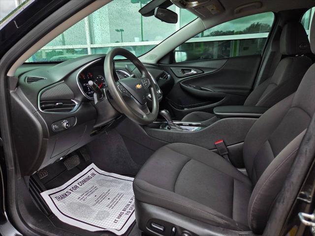 used 2019 Chevrolet Malibu car, priced at $13,450