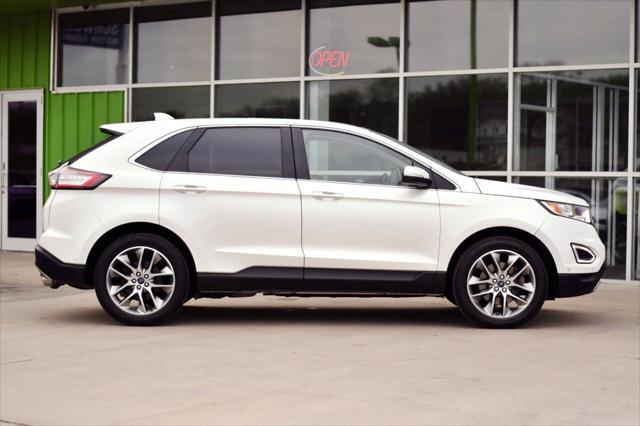 used 2015 Ford Edge car, priced at $13,950