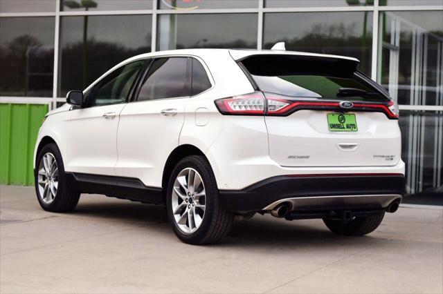 used 2015 Ford Edge car, priced at $13,950