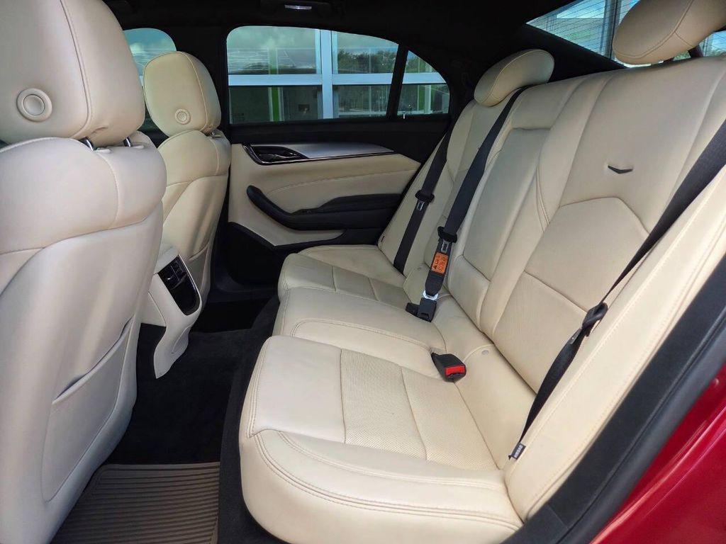 used 2017 Cadillac CTS car, priced at $18,950