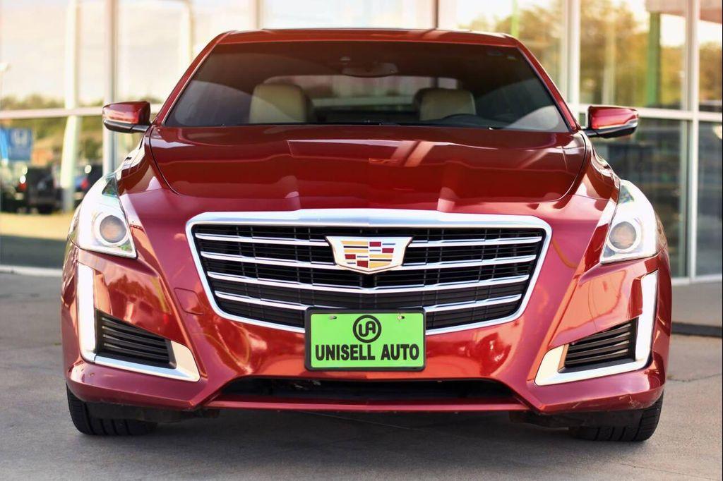 used 2017 Cadillac CTS car, priced at $18,950