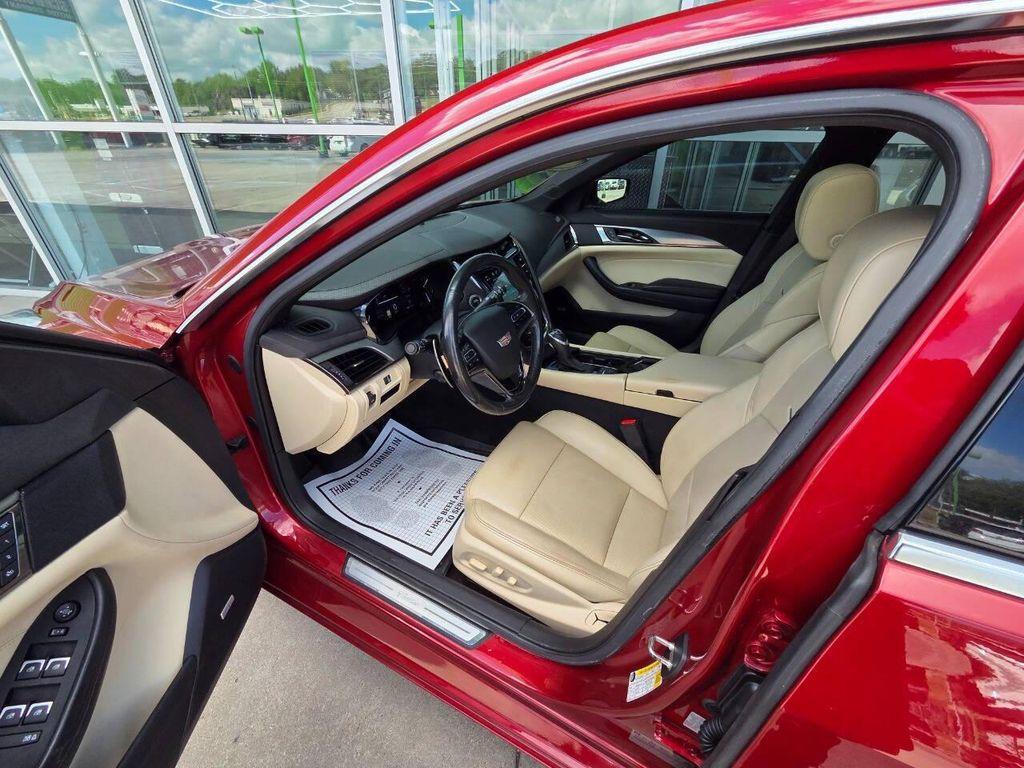 used 2017 Cadillac CTS car, priced at $18,950