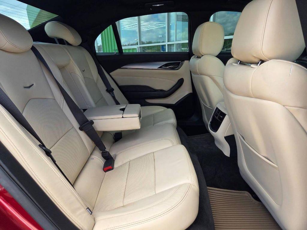 used 2017 Cadillac CTS car, priced at $18,950