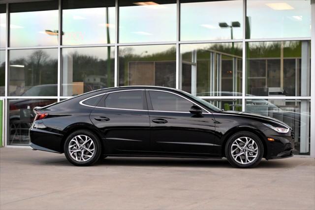 used 2023 Hyundai Sonata car, priced at $16,950