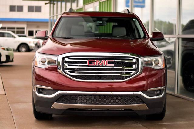 used 2018 GMC Acadia car, priced at $17,950