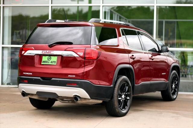 used 2018 GMC Acadia car, priced at $17,950