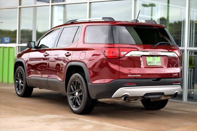 used 2018 GMC Acadia car, priced at $17,950