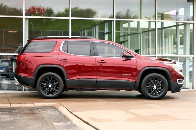 used 2018 GMC Acadia car, priced at $17,950