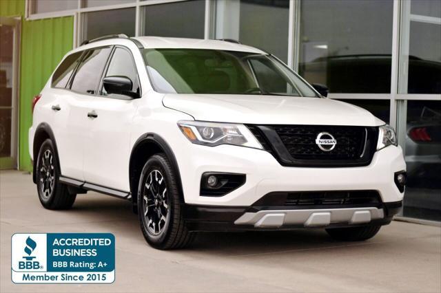 used 2020 Nissan Pathfinder car, priced at $22,450
