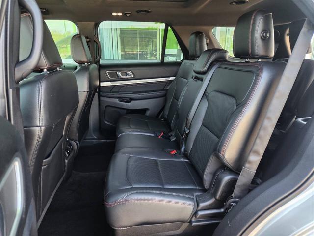 used 2018 Ford Explorer car, priced at $21,950