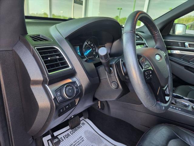 used 2018 Ford Explorer car, priced at $21,950