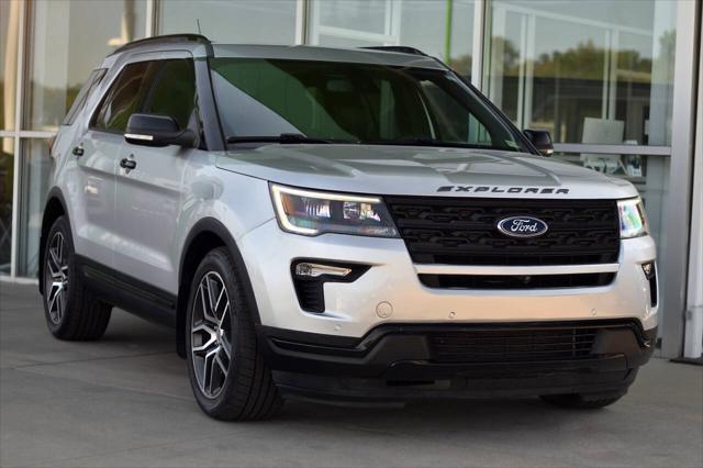 used 2018 Ford Explorer car, priced at $21,950