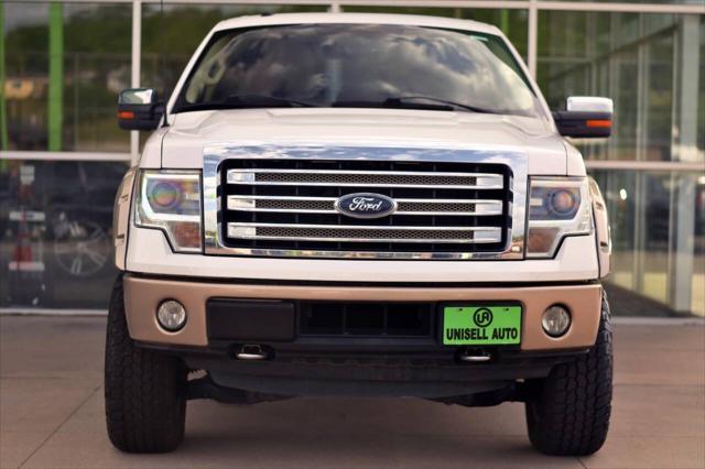 used 2014 Ford F-150 car, priced at $19,950