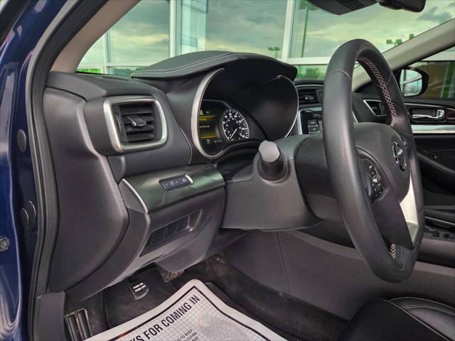 used 2023 Nissan Maxima car, priced at $21,950