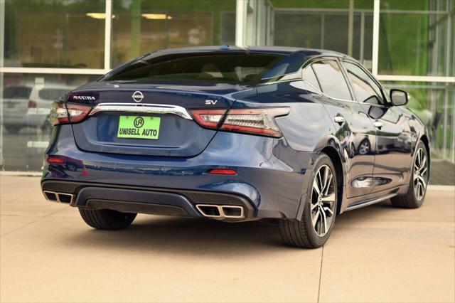 used 2023 Nissan Maxima car, priced at $21,950