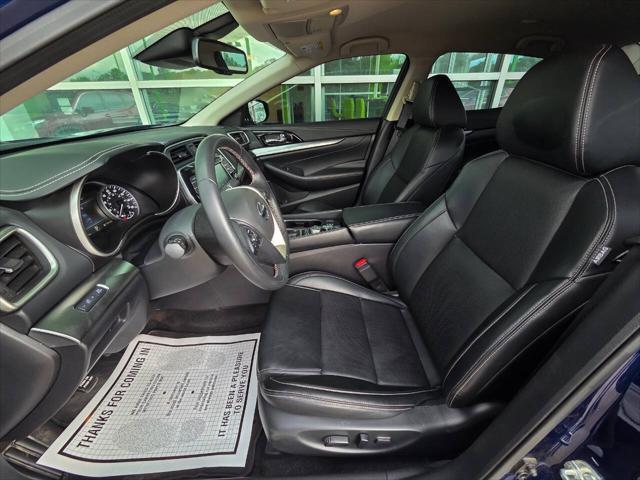 used 2023 Nissan Maxima car, priced at $21,950