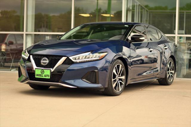 used 2023 Nissan Maxima car, priced at $21,950