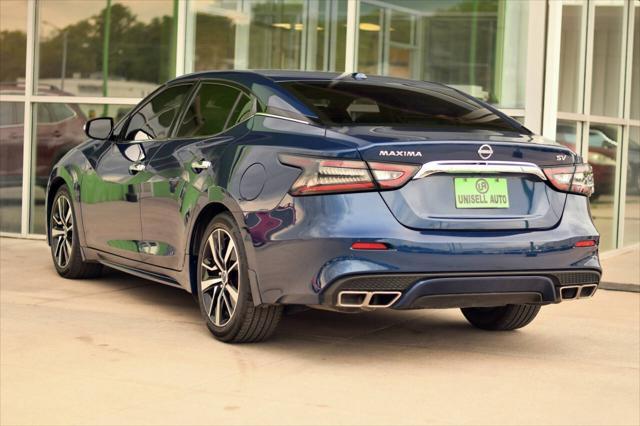 used 2023 Nissan Maxima car, priced at $21,950