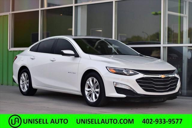 used 2019 Chevrolet Malibu car, priced at $13,450