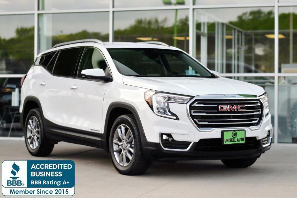 used 2022 GMC Terrain car, priced at $23,850