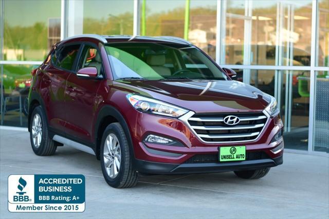 used 2017 Hyundai Tucson car, priced at $18,950