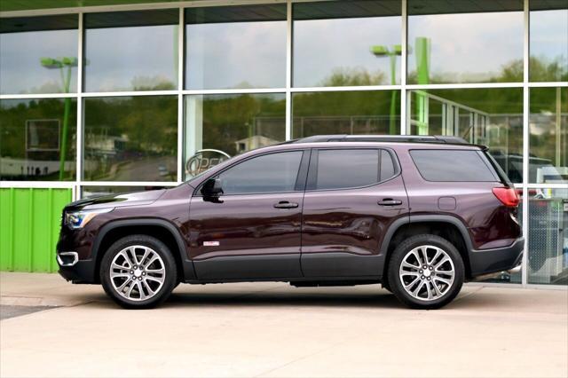 used 2017 GMC Acadia car, priced at $17,450