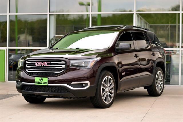 used 2017 GMC Acadia car, priced at $17,450