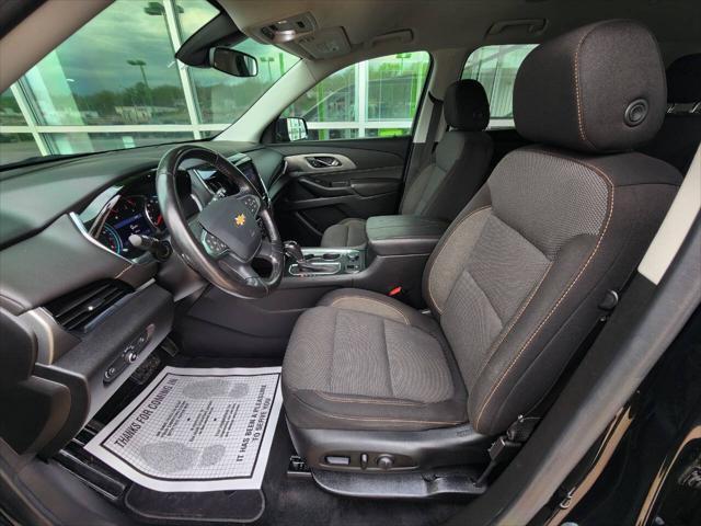 used 2020 Chevrolet Traverse car, priced at $18,950