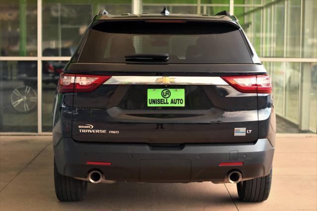 used 2020 Chevrolet Traverse car, priced at $18,950