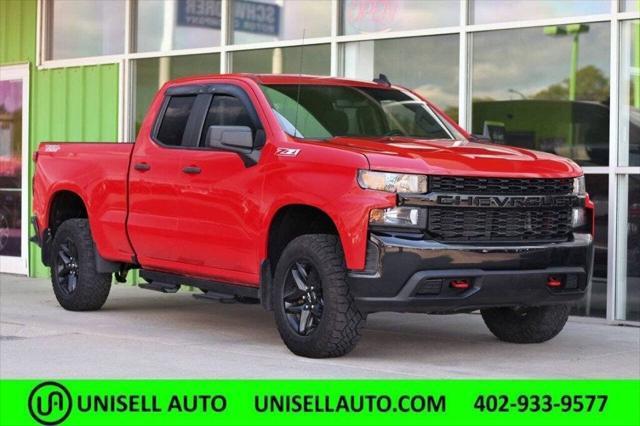 used 2019 Chevrolet Silverado 1500 car, priced at $22,950