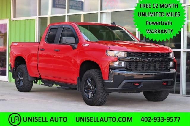 used 2019 Chevrolet Silverado 1500 car, priced at $23,950