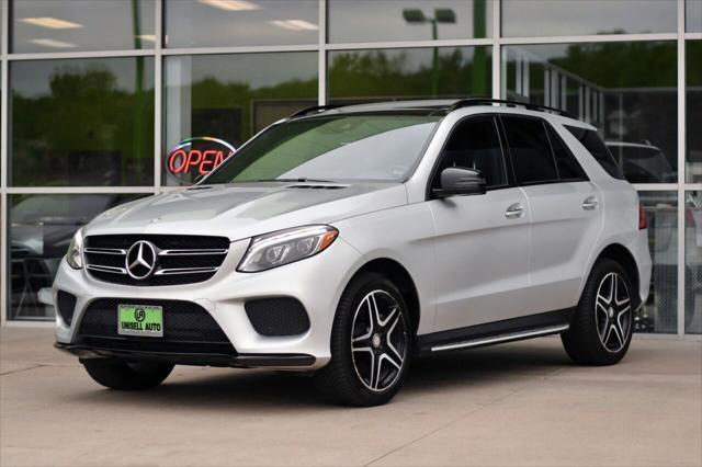 used 2016 Mercedes-Benz GLE-Class car, priced at $19,950