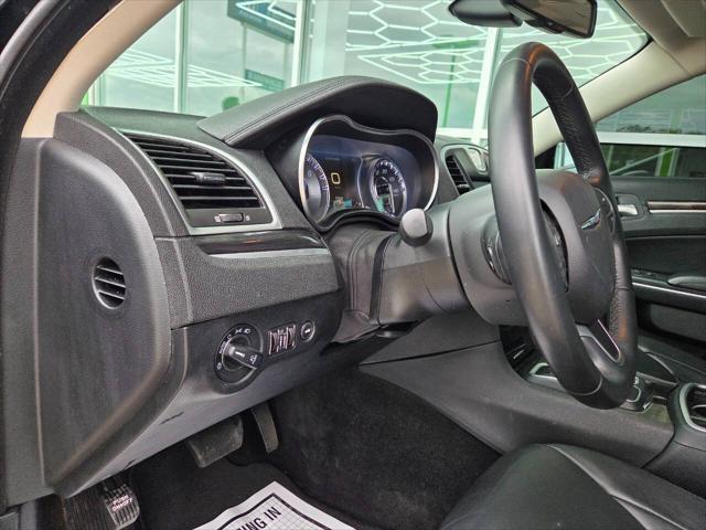 used 2016 Chrysler 300 car, priced at $16,950