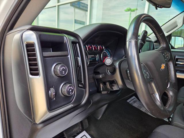 used 2018 Chevrolet Silverado 1500 car, priced at $21,950