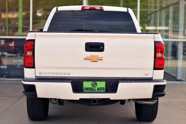 used 2018 Chevrolet Silverado 1500 car, priced at $21,950
