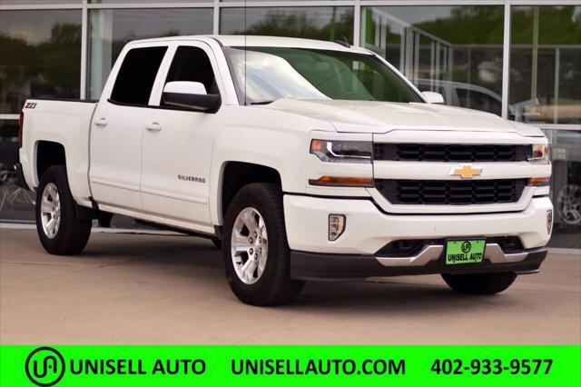 used 2018 Chevrolet Silverado 1500 car, priced at $21,950