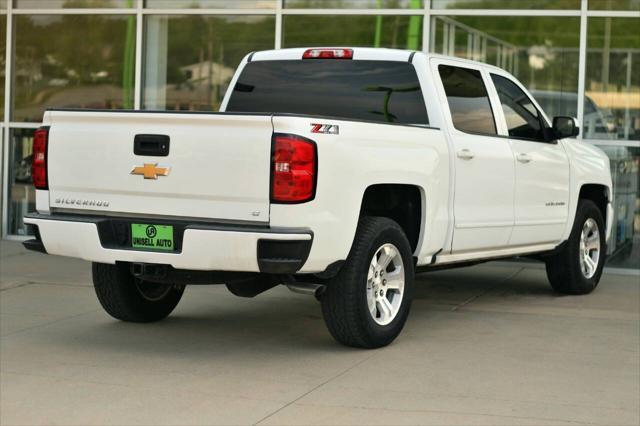 used 2018 Chevrolet Silverado 1500 car, priced at $21,950