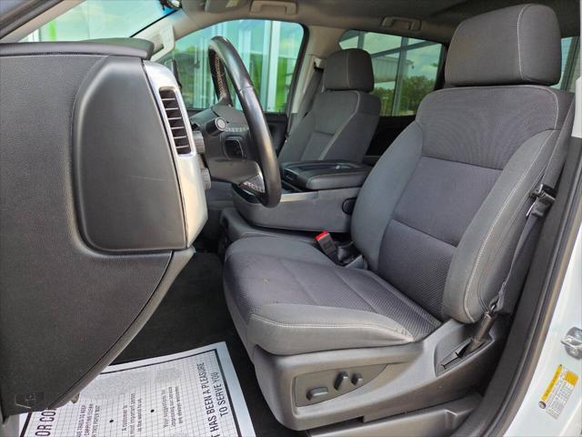 used 2018 Chevrolet Silverado 1500 car, priced at $21,950